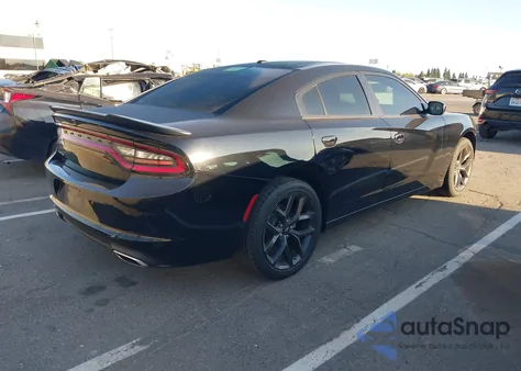 2022 Dodge Charger Sxt из США, поврежденный, VIN 2C3CDXBG2NH133452